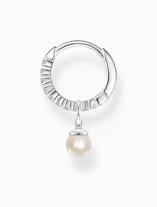 Immagine prodotto Thomas Sabo Creola singola con ciondolo di perle in argento (Argento 925)