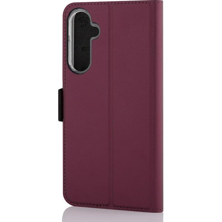 Thumbnail - Wave BookCase, Samsung Galaxy A25, Smoky Sangria (Samsung Galaxy A25 5G), Smartphone Hülle, Violett