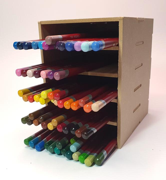 Produktbild Pronty Crafts Flexio "Regalbox" (9x)