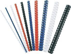 Actual product image Fellowes Binder spine 16mm, 21 rings