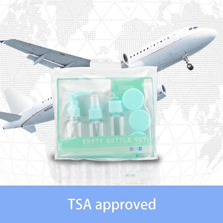 Immagine prodotto Intirilife Set di bottiglie in BLU TRASPARENTE