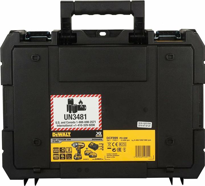 Produktbild DeWalt AkkuSchlagschrauber DCF899P2-QW