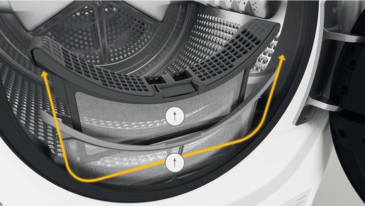 Actual product image Whirlpool Supreme Silence W7X D95WR IT tumble dryer Free installation Front loading 9 kg A (9 kg)