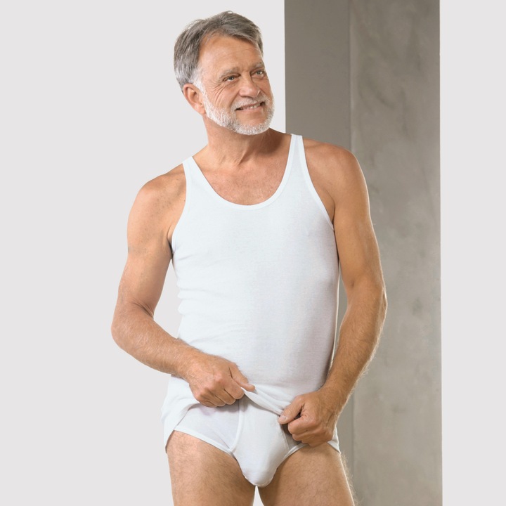 Produktbild Schiesser Original Feinripp 2PACK Sportslip (8, 2er Pack)