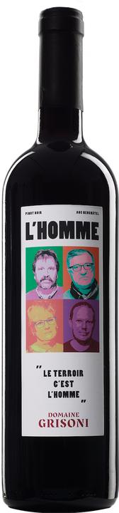 Domaine Grisoni Pinot Noir Neuchâtel AOC