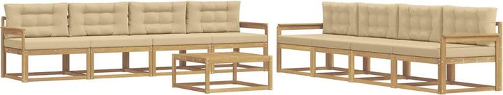 Produktbild vidaXL Outdoor-Sofagarnitur