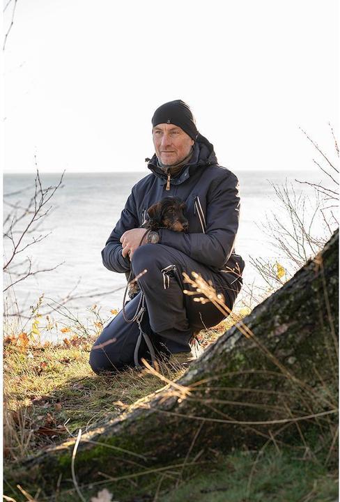 Immagine prodotto Catago Trainer unisex jakke night sky M (M, Cappotto impermeabile per cani)