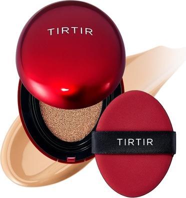 Produktbild TirTir Mask Fit Red Cushion Foundation - Full Coverage, schwerelos, Skin Fit (27C Cool Beige)