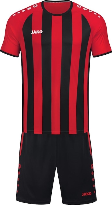 Nero, rosso sport