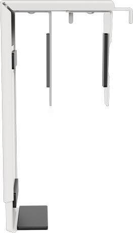 Image du produit Fellowes 100136876 PC-Halterung PC-Halterung unter dem Schreibtisch Weiss