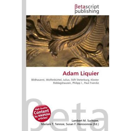 Adam Liquier, Sachbücher