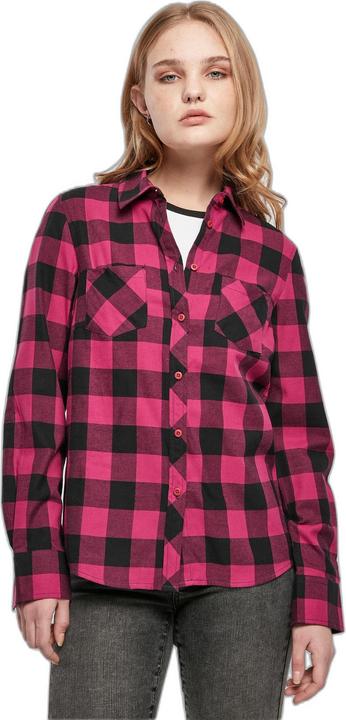 Immagine prodotto Urban Classics Camicia da donna in flanella a quadri risvoltati - 1180 (XXL)