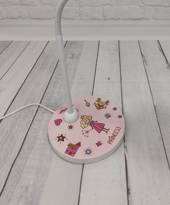 Immagine prodotto Niermann Stand By Niermann Princess lampada da tavolo GX53 rosa/bianco Made in Germany (GX53)