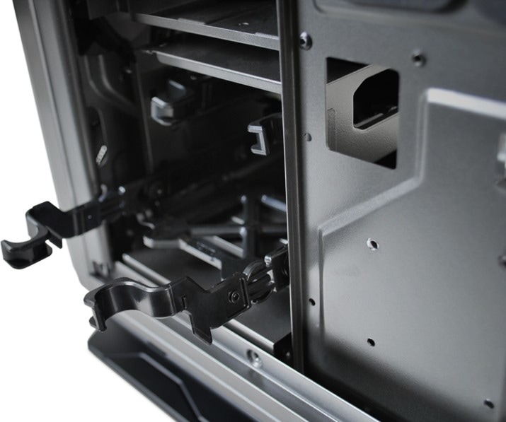Produktbild NZXT Phantom 820 USB 3.0 - gunmetal (ATX, mATX, E-ATX, XL-ATX)