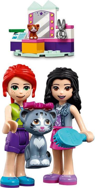 Produktbild LEGO Mobiler Katzensalon (41439, LEGO Friends)