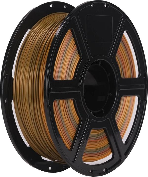 Actual product image FlashForge Silk Rainbow 1000g Filament Metal Rainbow (PLA, 1000 g)