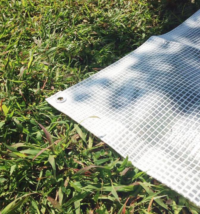 Image du produit Benson Bâche 4 x 5 m transparente leno (4 x 5 m)