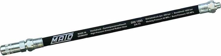 Magni MATO Iberica. 3256210 - Tubo doccia ingrassatore flex 300 mm B/idraulico ROS1/8 Gas 24 Mato (32.80 cm)