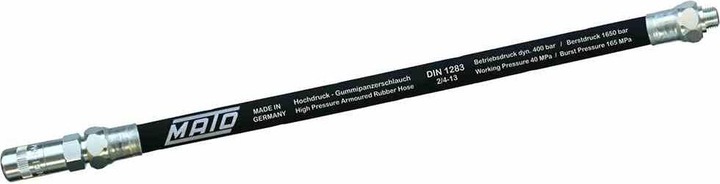 Produktbild Magni MATO Iberica. 3256210 – Brauseschlauch Fettpresse flex 300 mm B/Hydraulik ROS1/8 Gas 24 Mato (32.80 cm)