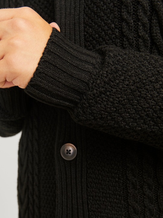 Produktbild Jack & Jones Einfarbig Strickjacke Strickjacke (XL)