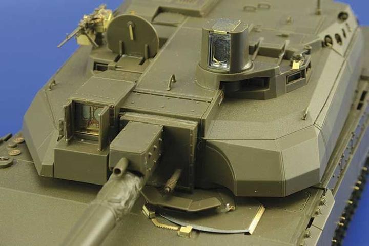 Actual product image Eduard Leclerc Series 2 for Tamiya kit