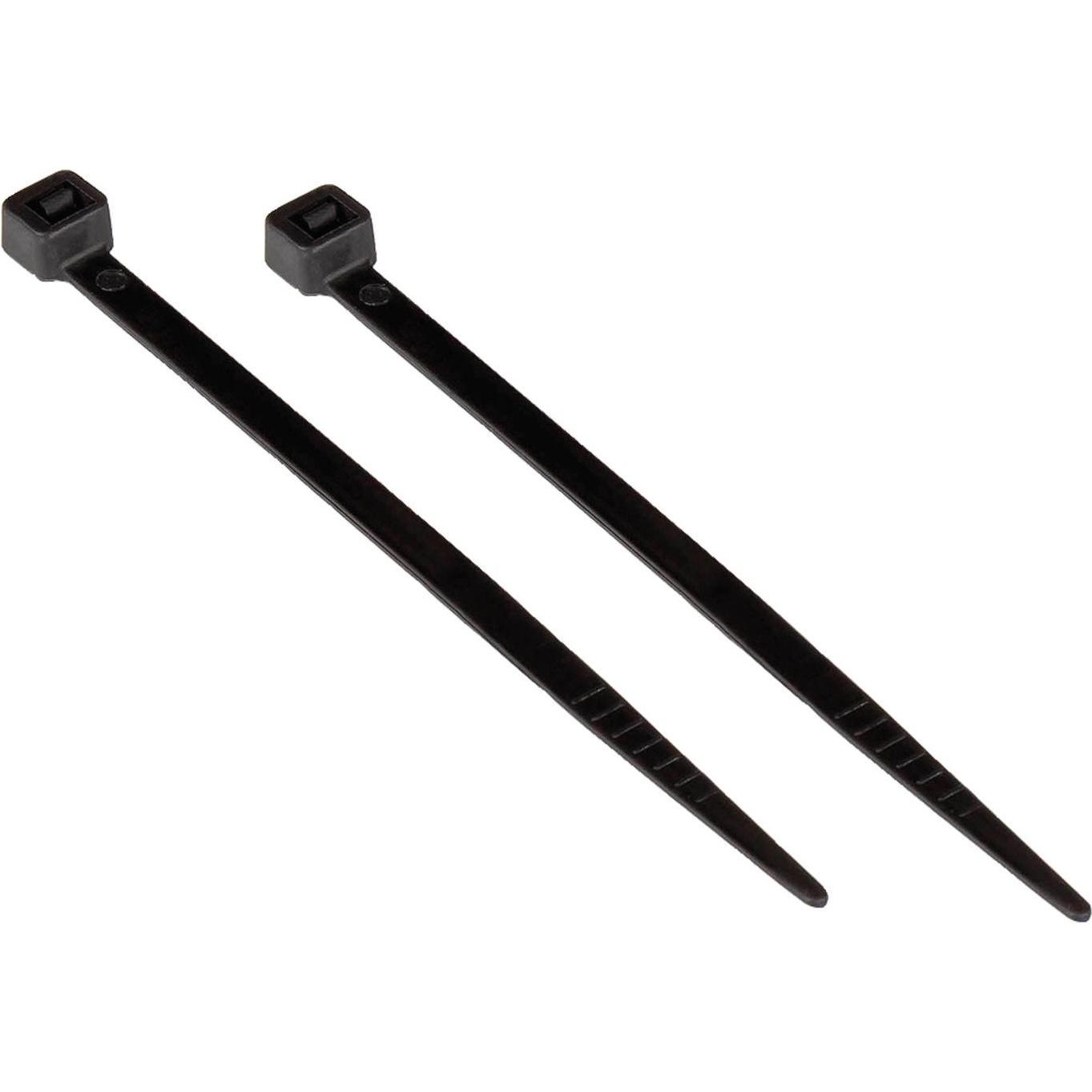 Good Connections, Kabelbinder, Kabelbinder 100 mm x 2,5 mm, schwarz, UL, UV-resistent, -40 °C bis +85 °C, 100 Stück, Goo...