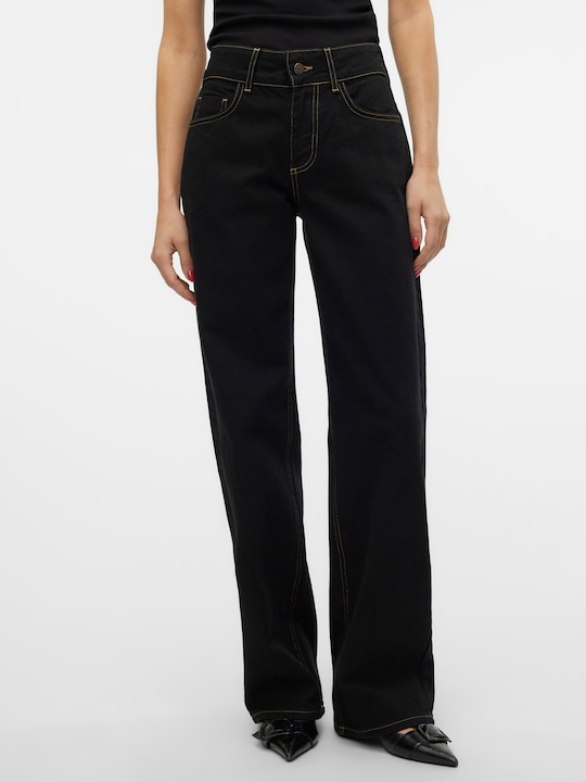 Immagine prodotto Vero Moda SOMETHINGNEW Jeans dal taglio dritto (W25/L30)