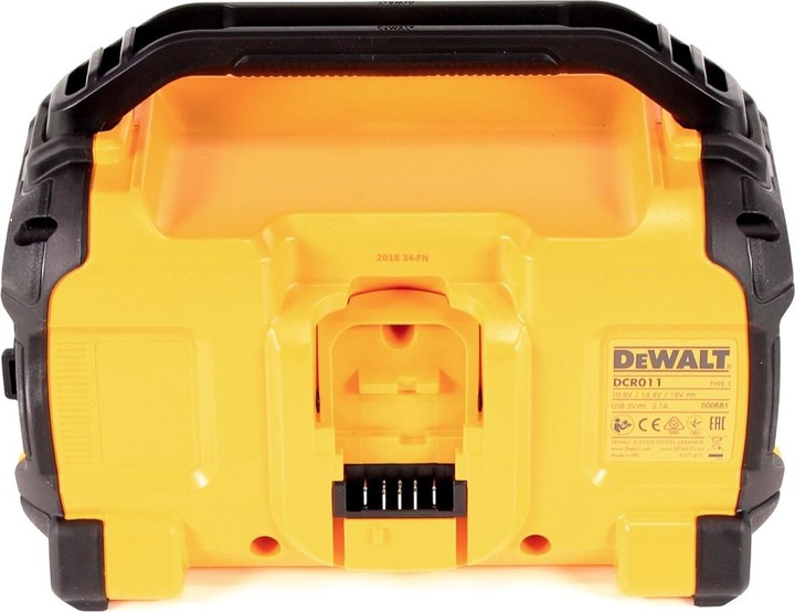 Produktbild DeWalt WIRELESS BLUETOOTH XR 10.8 (10 h, Akkubetrieb)