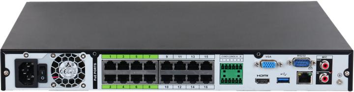 Actual product image Dahua Pro NVR5232-16P-EI network video recorder 1U Black (Network Video Recorder (NVR))