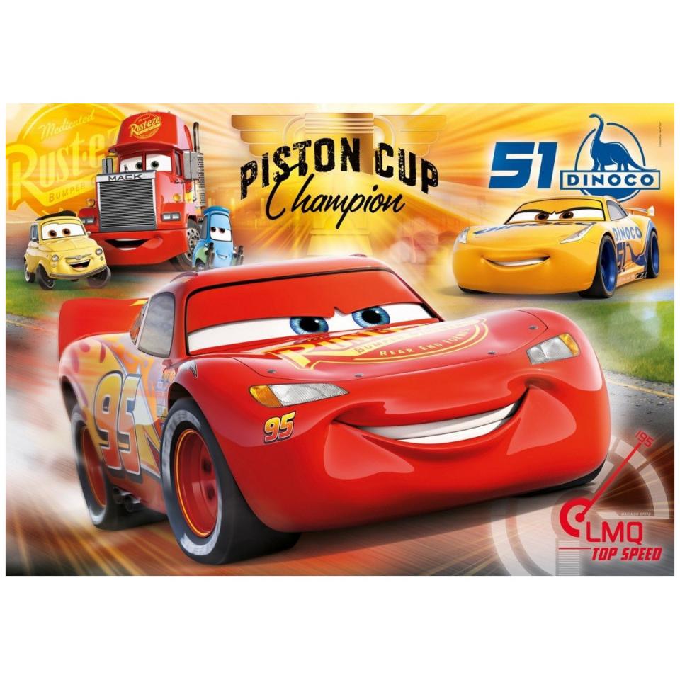 Clementoni Maxi Cars 3