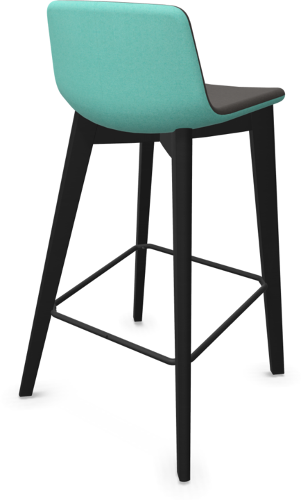Dark grey, Mint, Black, Ash stained black