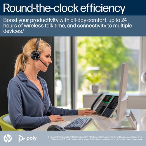 Produktbild Poly Voyager 4320 MS (Kabellos, USB-A)