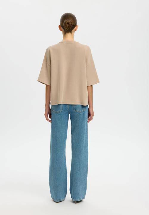 Produktbild Selected Slwoversized Tenny Tee Noos (M)