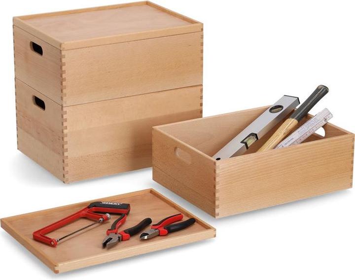 Produktbild Zeller Present Deckel f. Allzweckkiste, Buche (40 x 30 x 2 cm)