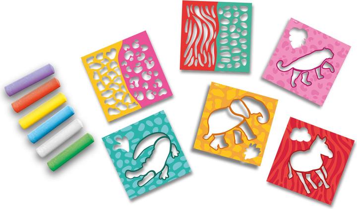 Immagine prodotto Ses Kreide-Safari (Multicolore, multicolore, 6 x)