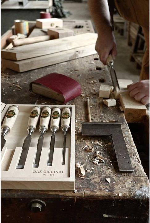Immagine prodotto Kirschen Set di scalpelli più solido (26 mm)