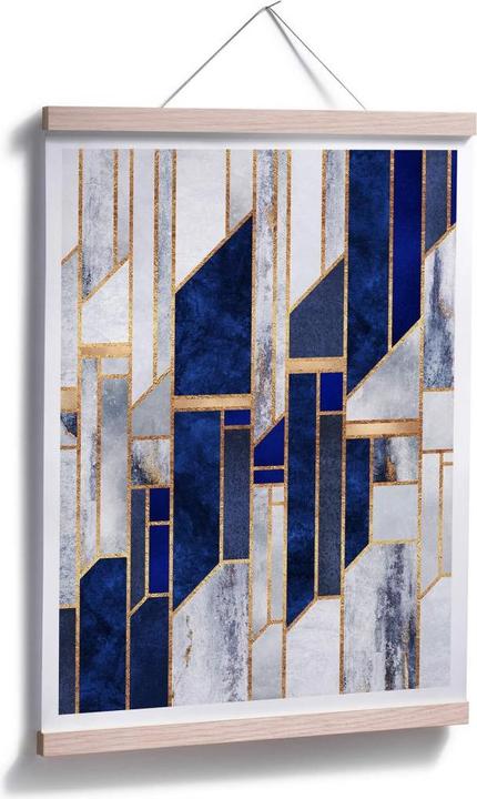 Produktbild Trenddeko Blauer Winterhimmel (80 x 100 cm)