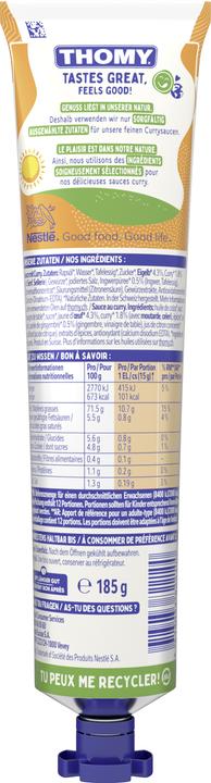 Immagine prodotto THOMY Curry Sauce (185 g)