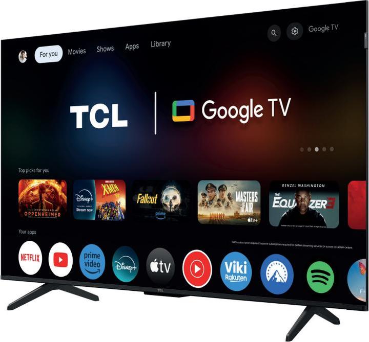 Actual product image TCL 50 QLED P71K 4K (2025) (50P71K) (50", QLED, 4K, 2025)