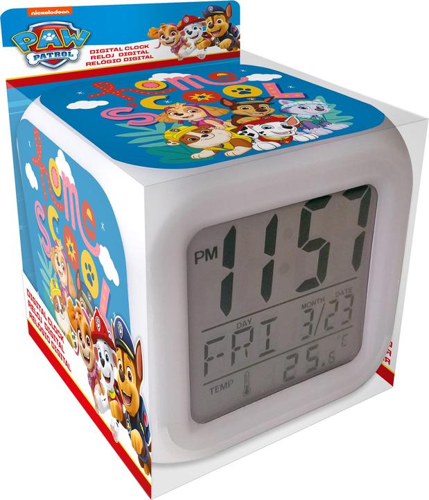 Produktbild Paw Patrol Digitaler Wecker