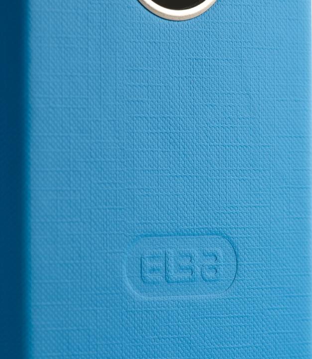 Produktbild Elba Folder smart Pro, Rückenbreite: 80 mm, ozeanblau DIN A4, Aussendeckel PP / Innendeckel Papier (A4, 80 mm, 1 Stück)