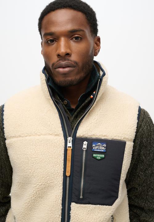 Produktbild Superdry Vintage Retro Fleeceweste (XL)