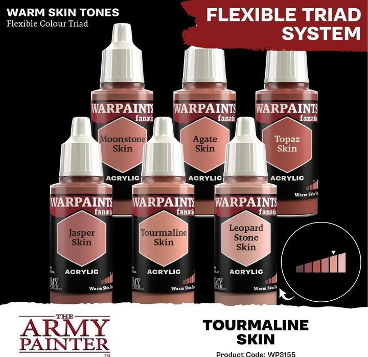 Produktbild The Army Painter Farbe Warpaints Fanatic: Tourmaline Skin 18 ml