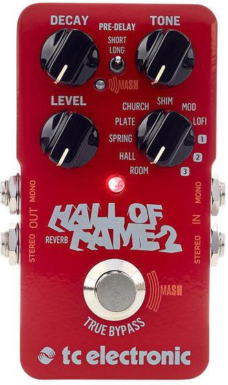 Productafbeelding TC Electronic Hall of Fame 2 Reverb - Gitaareffect