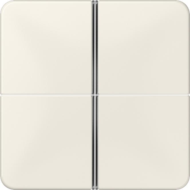 Productafbeelding JUNG Key 4t Schakelaar CD ws glz CD404TSA