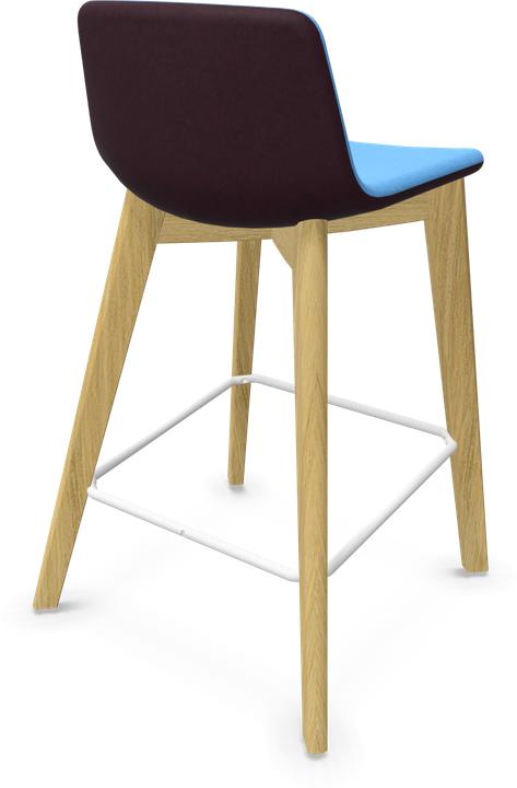 Actual product image Narbutas Twist & Sit Bar Stool