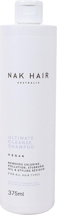 NAK Hair Ultimate Cleanse Shampoo 375ml (375 ml, Flüssiges Shampoo)