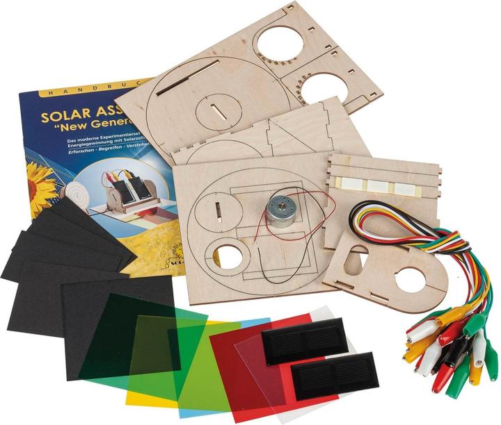 Actual product image Sol Expert Solar experiment kit