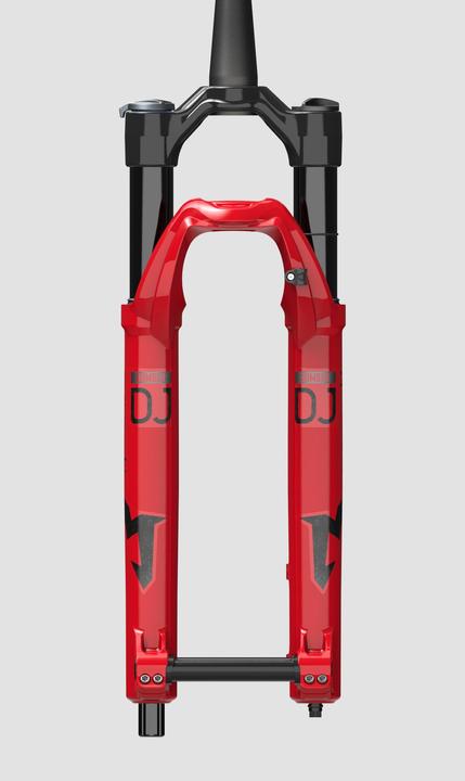 Immagine prodotto Marzocchi Forcella Bomber DJ 26" 100 G Sweep-Adj 20TAx110 1.5 T rosso lucido 37 R (100 mm, Aria)