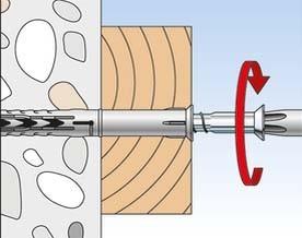 Produktbild Fischer Langschaftdübel SXR 10x60 FUS R (50 Stk.)